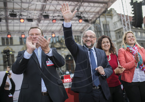 Martin Schulz in Bremen