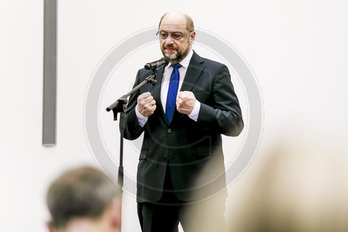 Martin Schulz trifft Betriebsraete der Automobilindustrie