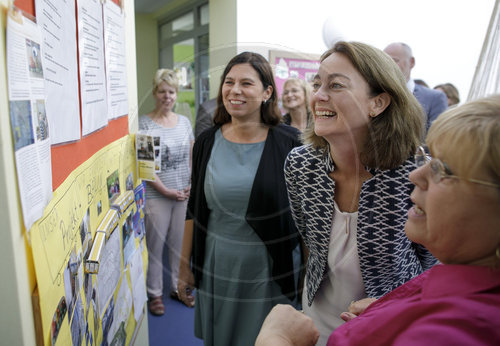 Sommerreise der Bundesfamilienministerin Katarina Barley