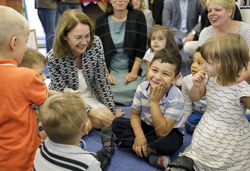 Sommerreise der Bundesfamilienministerin Katarina Barley