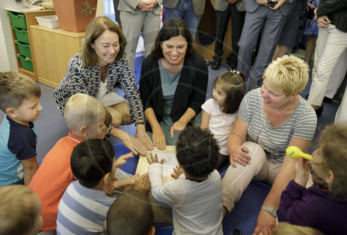 Sommerreise der Bundesfamilienministerin Katarina Barley