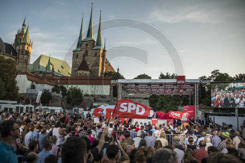 Martin Schulz in Erfurt