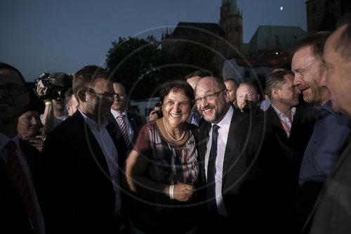 Martin Schulz in Erfurt