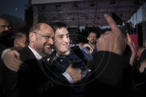 Martin Schulz in Erfurt