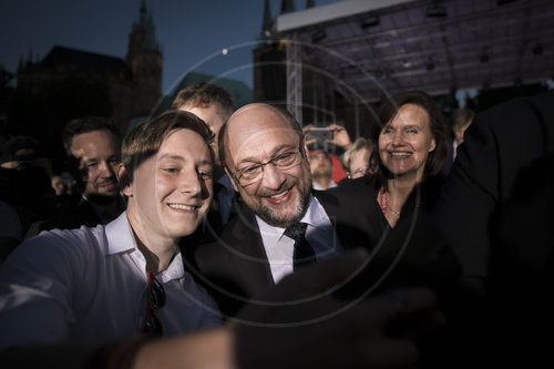 Martin Schulz in Erfurt