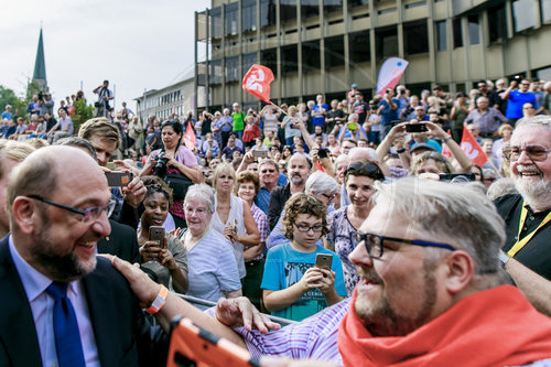 Kundgebung in Bielefeld