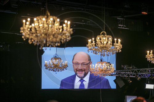 TV-Duell zwischen Martin Schulz und Angela Merkel