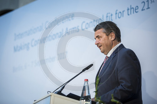 Sigmar Gabriel bei Konferenz der European Leadership Network