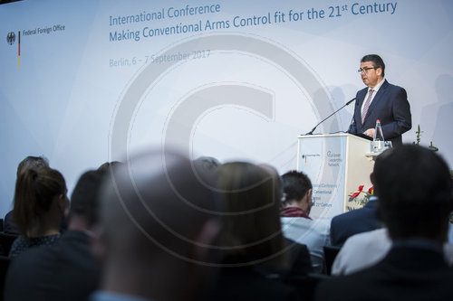 Sigmar Gabriel bei Konferenz der European Leadership Network