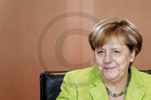 Merkel im Kabinett