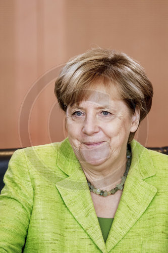 Merkel im Kabinett