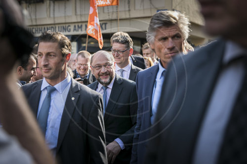 Martin Schulz in Marburg