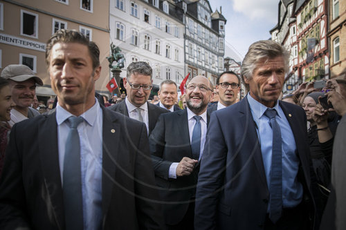 Martin Schulz in Marburg