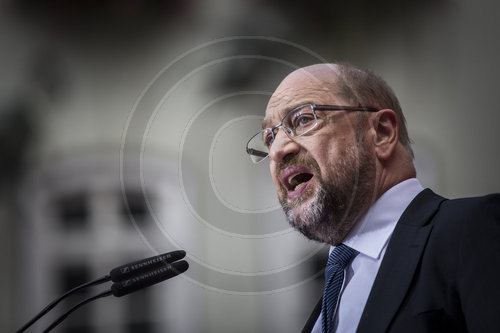 Martin Schulz in Marburg