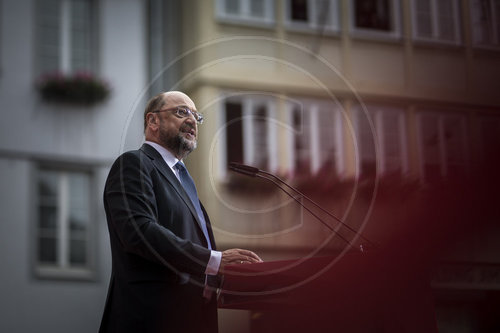 Martin Schulz in Marburg