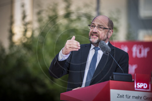 Martin Schulz in Kassel