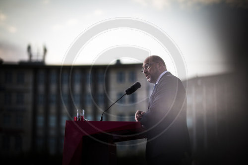 Martin Schulz in Kassel