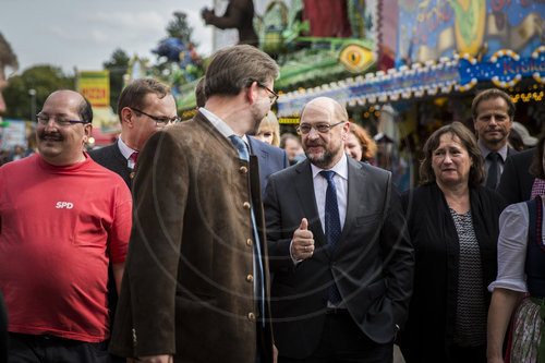 Martin Schulz in Regensburg