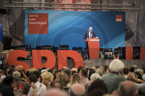 Martin Schulz in Regensburg