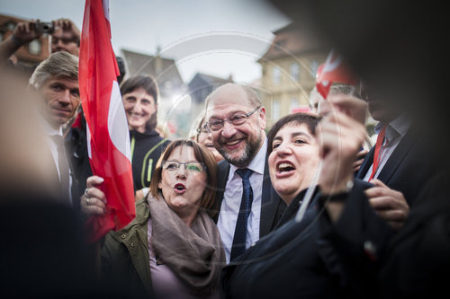 Martin Schulz in Bamberg