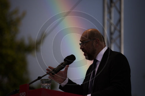 Martin Schulz in Schwerin