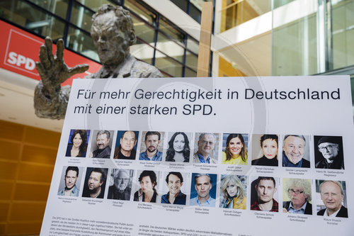 Unterstuetzerinnen und Unterstuetzer der SPD