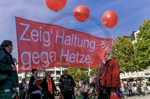 Martin Schulz in Koeln