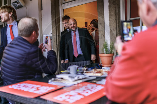 Martin Schulz in Koeln