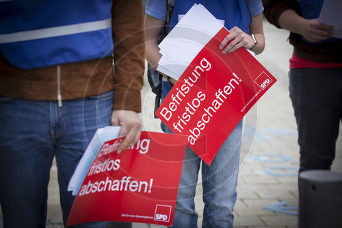 Martin Schulz in Hannover