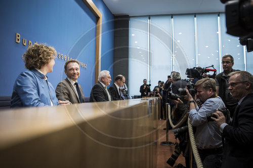 Bundespressekonferenz der FDP