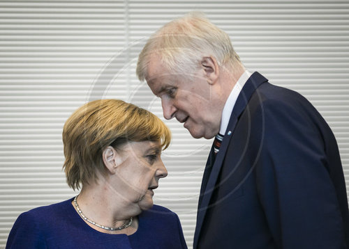 Angela Merkel und Horst Seehofer