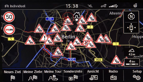 Verkehrs-Chaos in Berlin