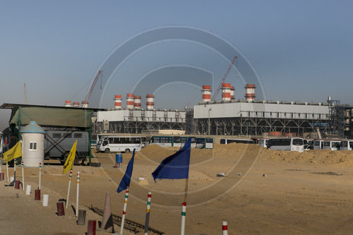 Siemens Gasturbinennetzwerk in Kairo