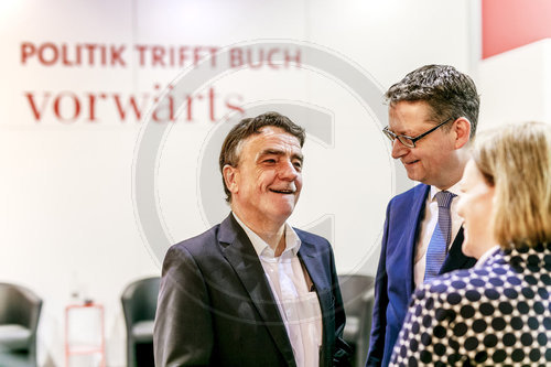 Vorwaerts auf der Frankfurter Buchmesse 2017