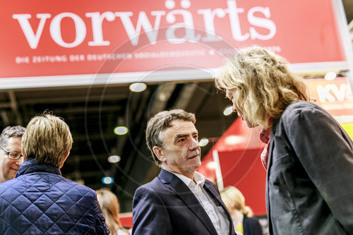 Vorwaerts auf der Frankfurter Buchmesse 2017