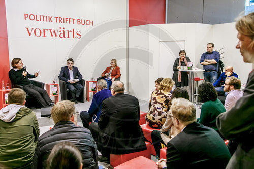 Vorwaerts auf der Frankfurter Buchmesse 2017