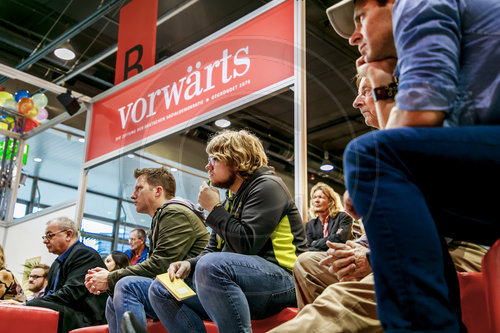 Vorwaerts auf der Frankfurter Buchmesse 2017