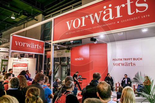 Vorwaerts auf der Frankfurter Buchmesse 2017