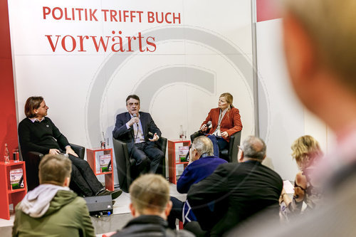 Vorwaerts auf der Frankfurter Buchmesse 2017