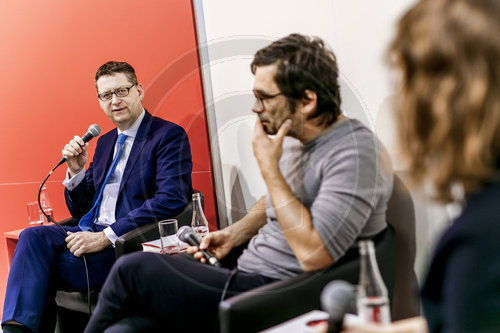 Vorwaerts auf der Frankfurter Buchmesse 2017