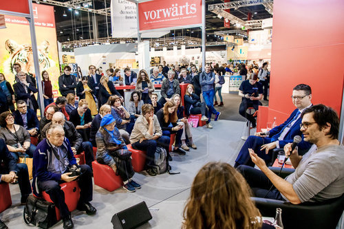 Vorwaerts auf der Frankfurter Buchmesse 2017