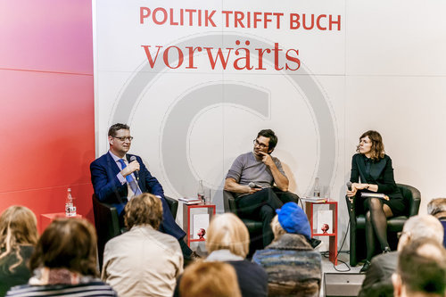 Vorwaerts auf der Frankfurter Buchmesse 2017