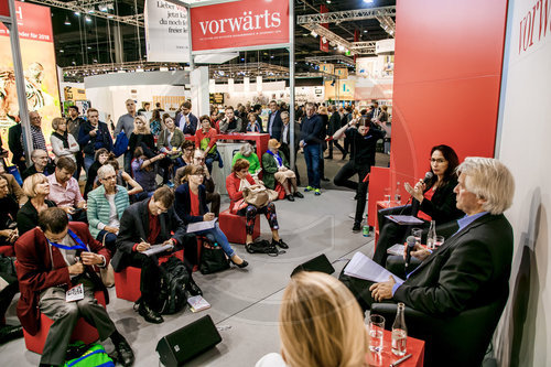 Vorwaerts auf der Frankfurter Buchmesse 2017