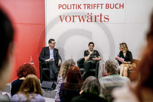 Vorwaerts auf der Frankfurter Buchmesse 2017