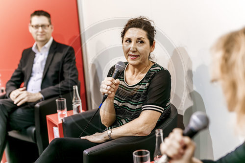 Vorwaerts auf der Frankfurter Buchmesse 2017