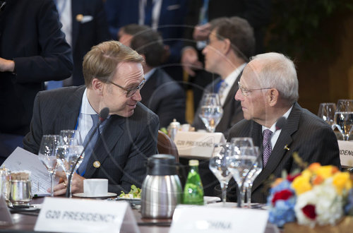 Reise Schaeuble nach Washington