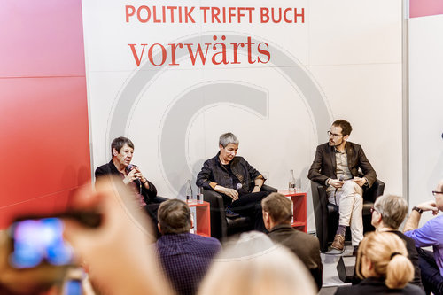 Vorwaerts auf der Frankfurter Buchmesse 2017