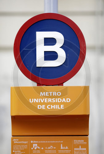 Verleih von Fahrraedern in Santiago de Chile