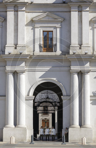 Praesidentenpalast La Moneda in Chile