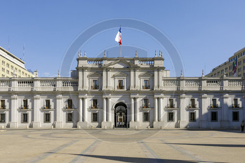 Praesidentenpalast La Moneda in Chile
